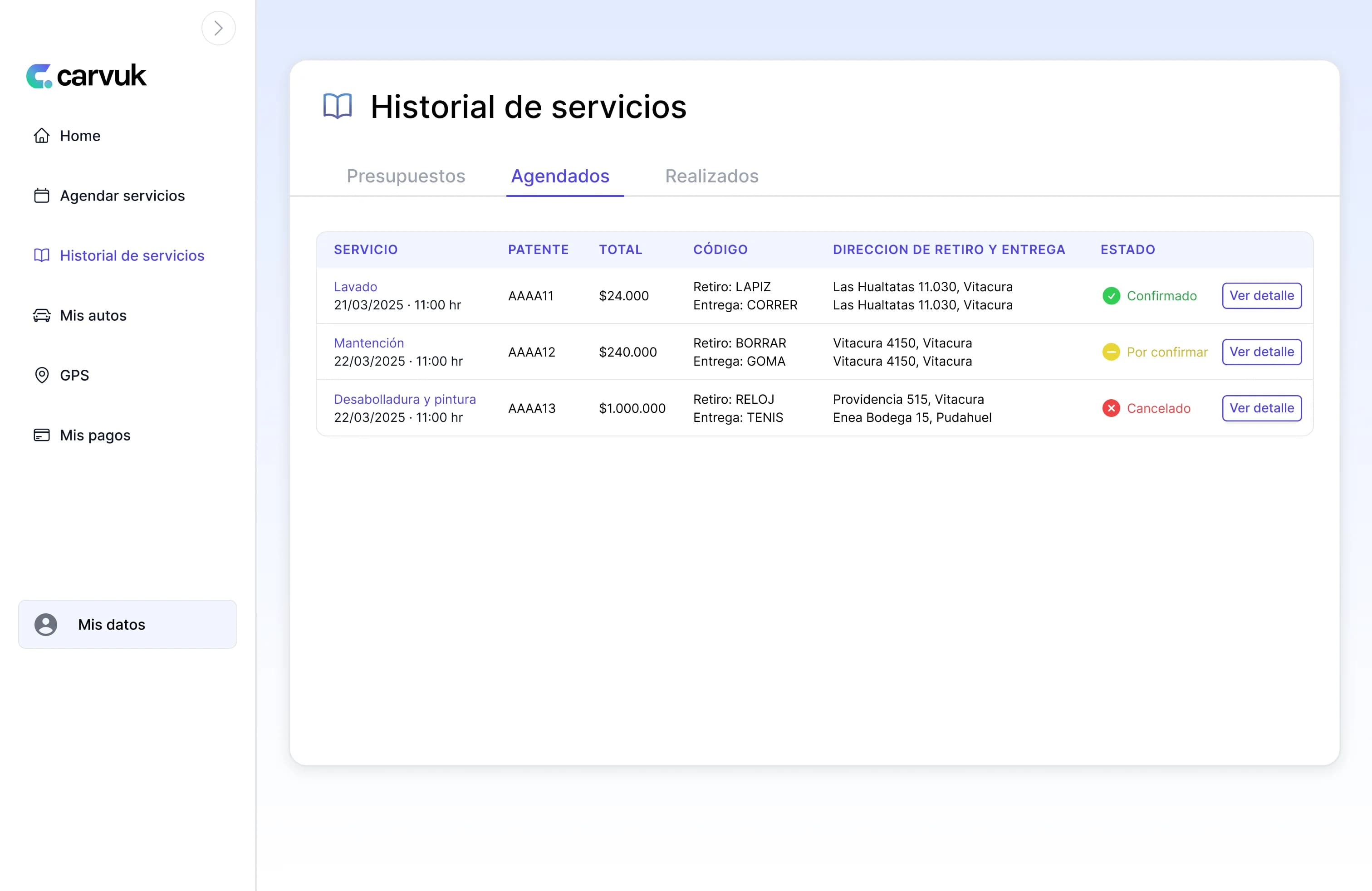 Historial